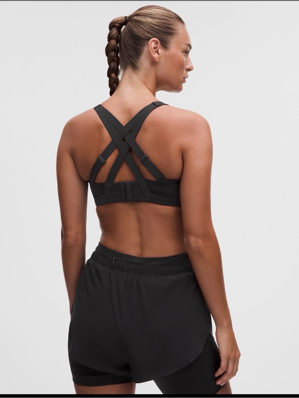 Lululemon Energy Bra Black 34 B